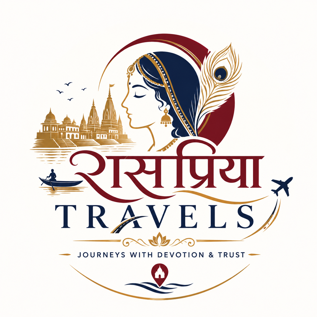 Raaspriya Travels Logo